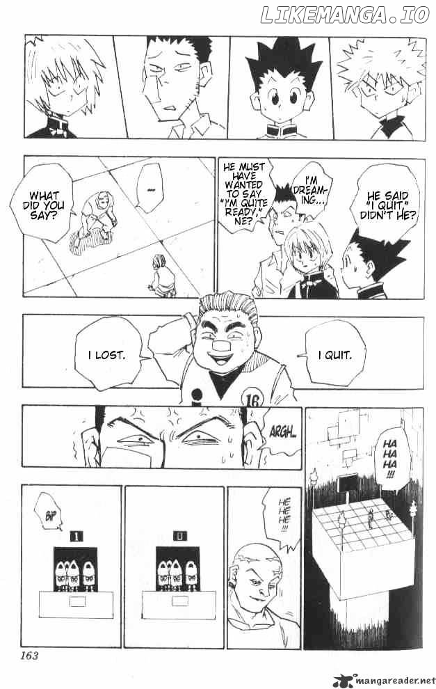 Hunter x Hunter, Chapter 16 image 18